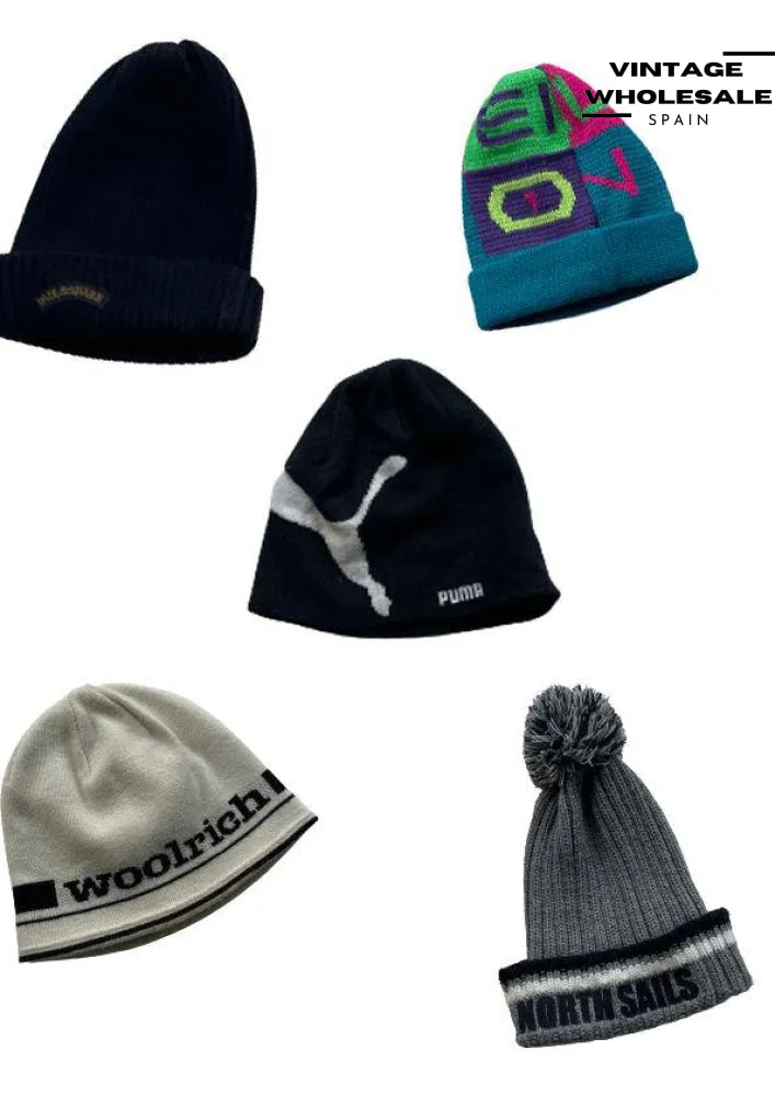 MIX BRANDED HATS
