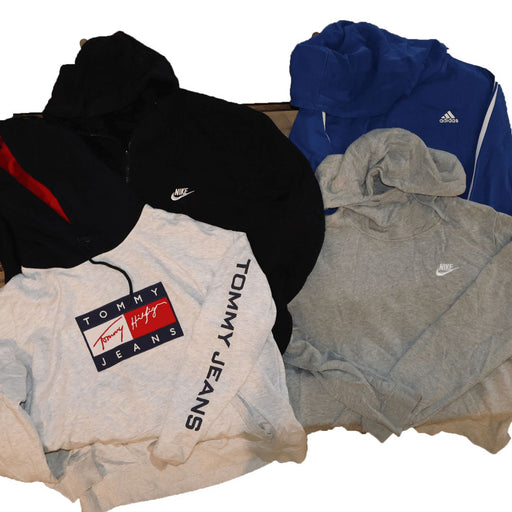 Buy Mix Branded Hoodies - Vintage Fashion Wholesale