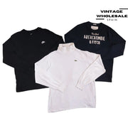 MIX BRANDED LONG SLEEVE T-SHIRTS