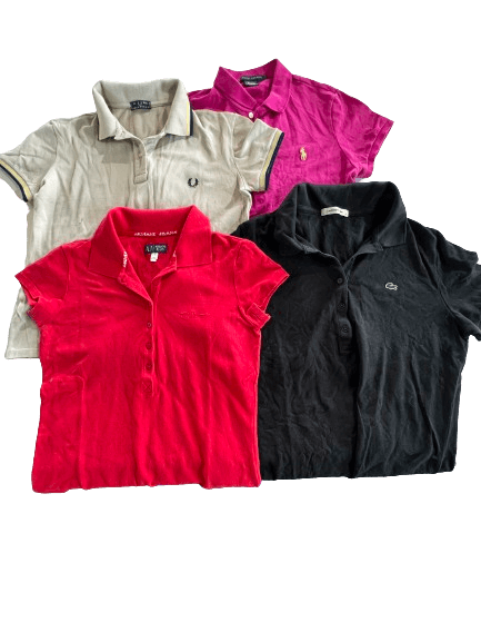 vintage deutsch wholesaler: mix branded polos for woman