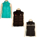 Vintage deutsch Wholesaler - mix branded puffer vest