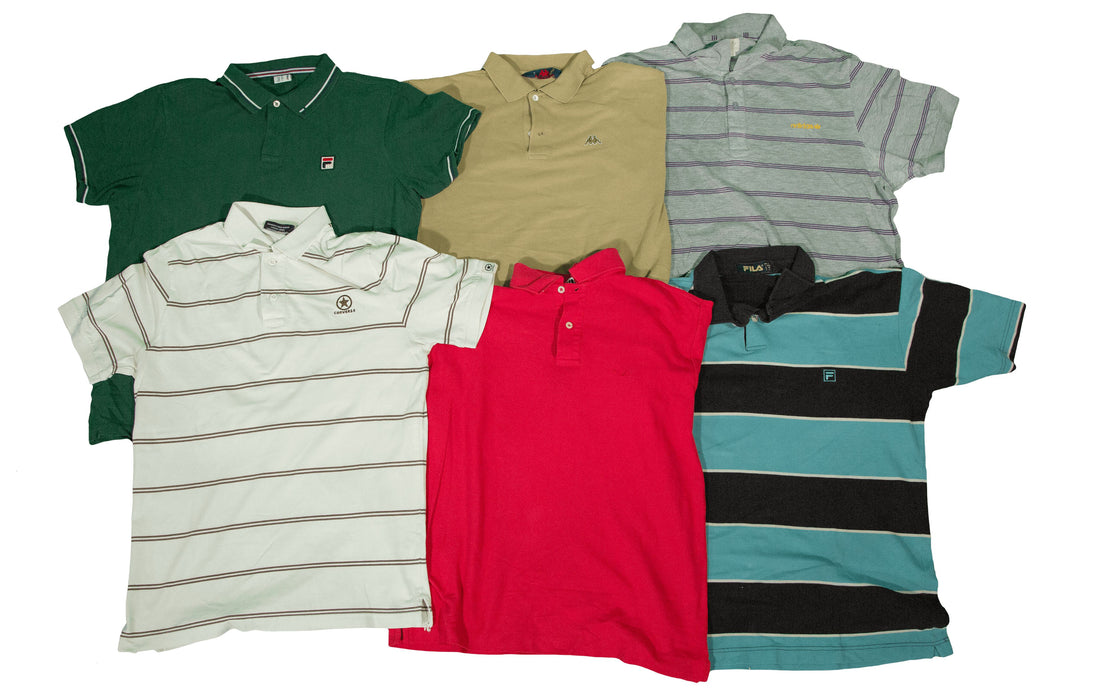 Buy vintage deutsch sport polos in bulk