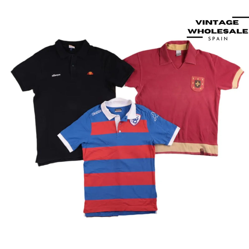 MIX BRANDED SPORT POLOS