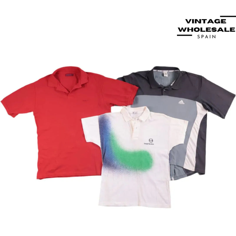 MIX BRANDED SPORT POLOS