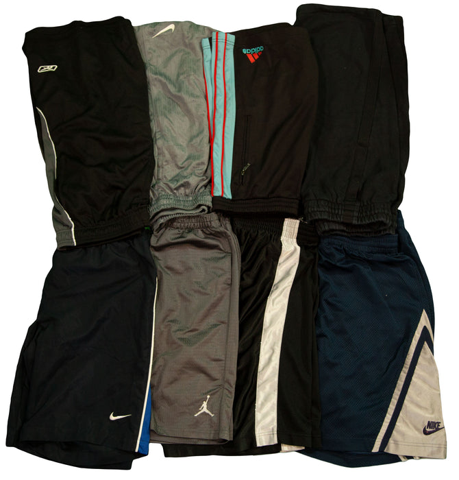 MIX branded sport shorts - Buy Vintage Clothes Bulk