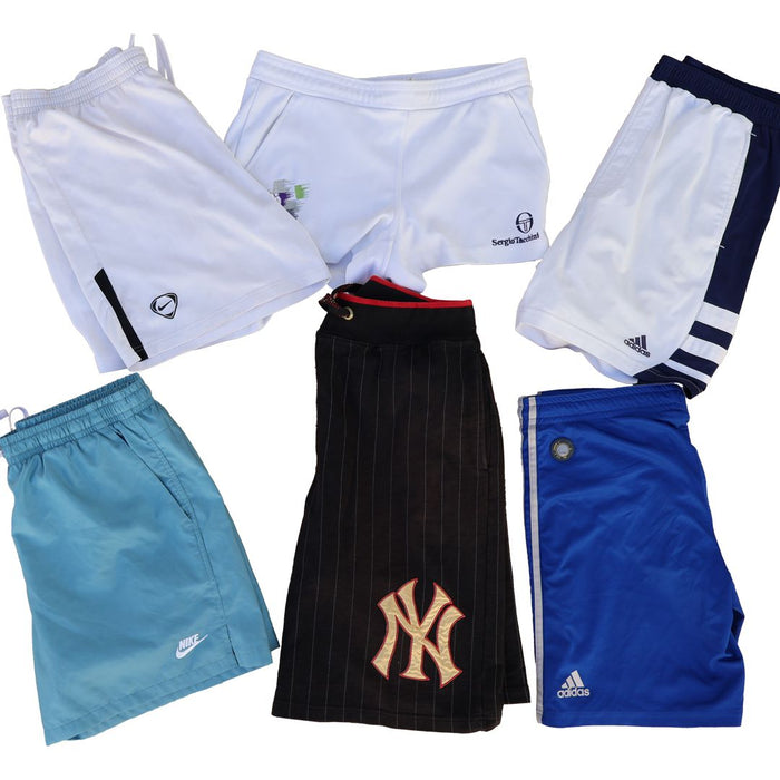 MIX branded sport shorts - Buy Vintage Clothes Bulk