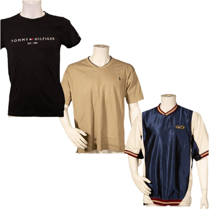 Mix branded t-shirts packs | Vintage Premium wholesaler