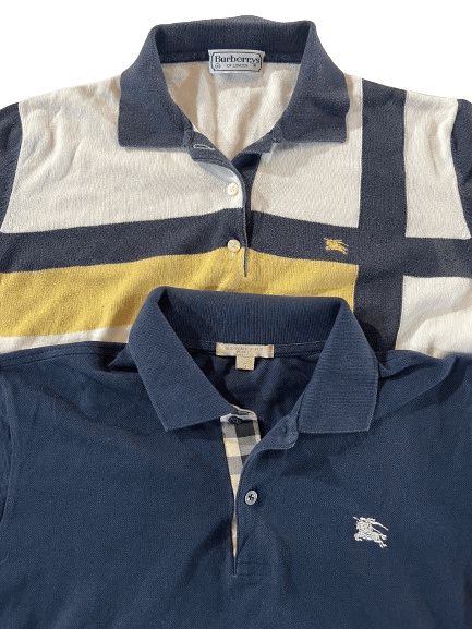 Vintage deutsch Wholesaler - mix burberry polos