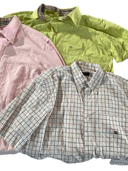 vintage deutsch wholesaler: mix burberry shirts