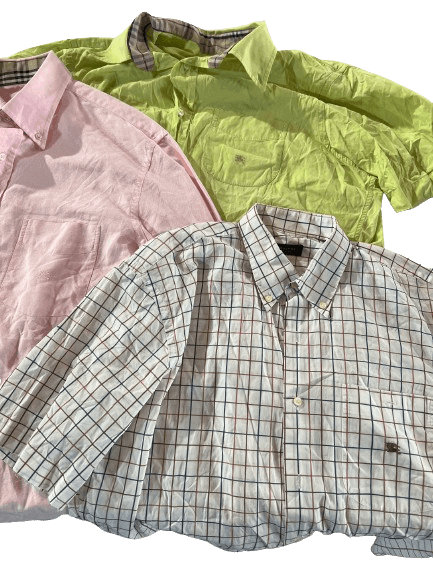 vintage deutsch wholesaler: mix burberry shirts