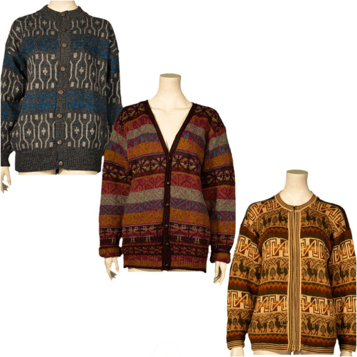 buy mix cardigans in bulk - vintage wholesaler