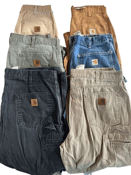 vintage deutsch wholesaler mix carhartt carpenter pants