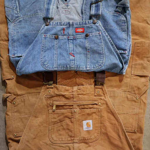 Buy mix carhartt & dickies overalls in bulk