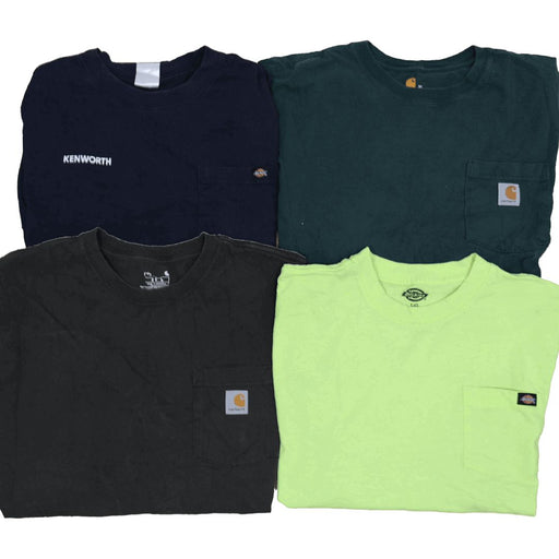 Carhartt & Dickies T-shirts mix - Vintage Wholesale Spain