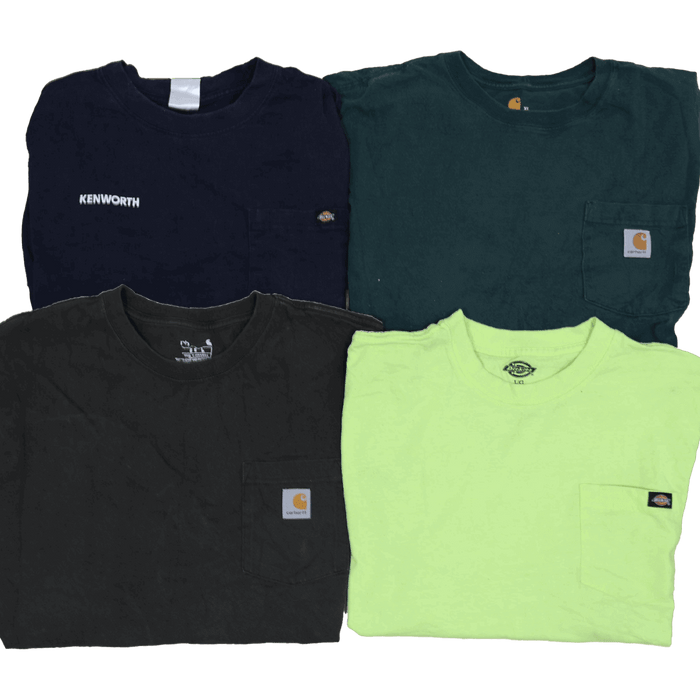 Carhartt & Dickies T-shirts mix - Vintage Wholesale Spain