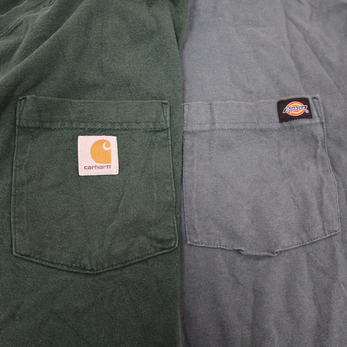 Carhartt & Dickies T-shirts mix - Vintage Wholesale Spain