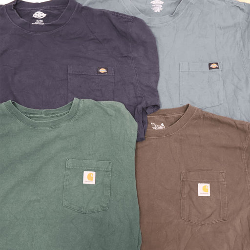 Carhartt & Dickies T-shirts mix - Vintage Wholesale Spain