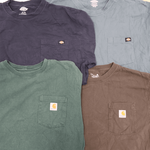 Carhartt & Dickies T-shirts mix - Vintage Wholesale Spain