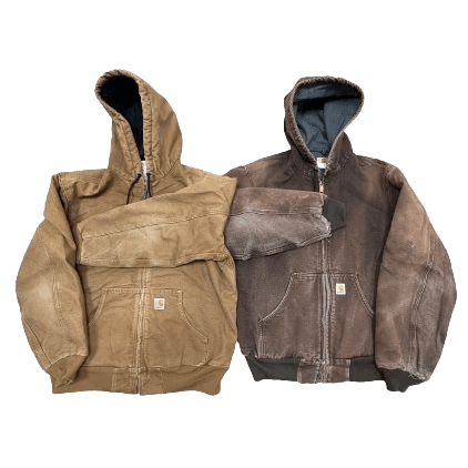 Mix Carhartt Jackets - Vintage Deutsch Wholesaler