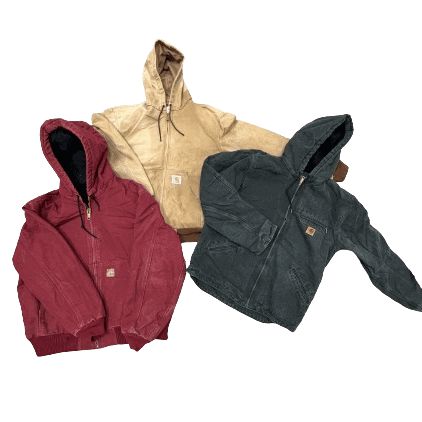 Mix Carhartt Jackets - Vintage Deutsch Wholesaler