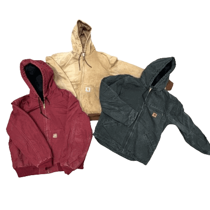 Mix Carhartt Jackets - Vintage Deutsch Wholesaler