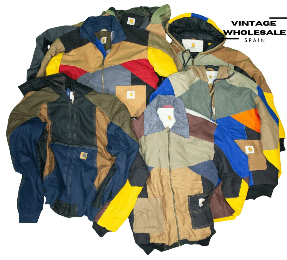Carhartt reworked jackets - Carhartt rework — Vintage Wholesale Spain SL