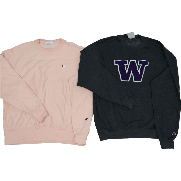 Mix champion hoodies/sweatshirts - Vintage Wholesale