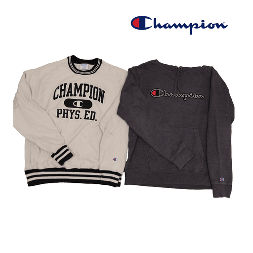 Mix champion hoodies/sweatshirts - Vintage Wholesale