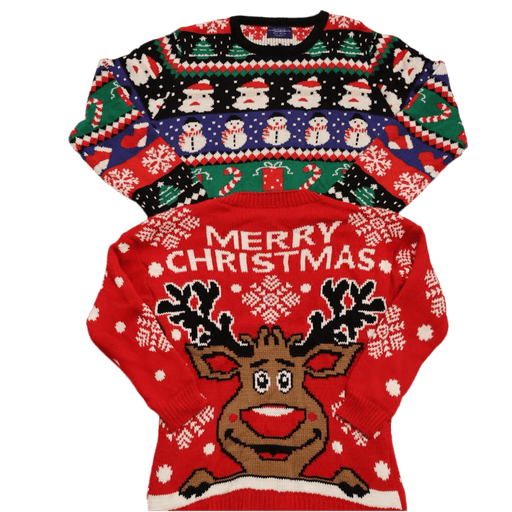 Christmas jumpers - Bulk christmas jumpers