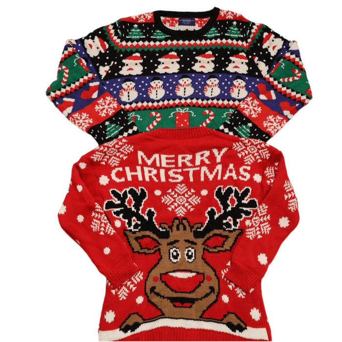 Christmas jumpers - Bulk christmas jumpers