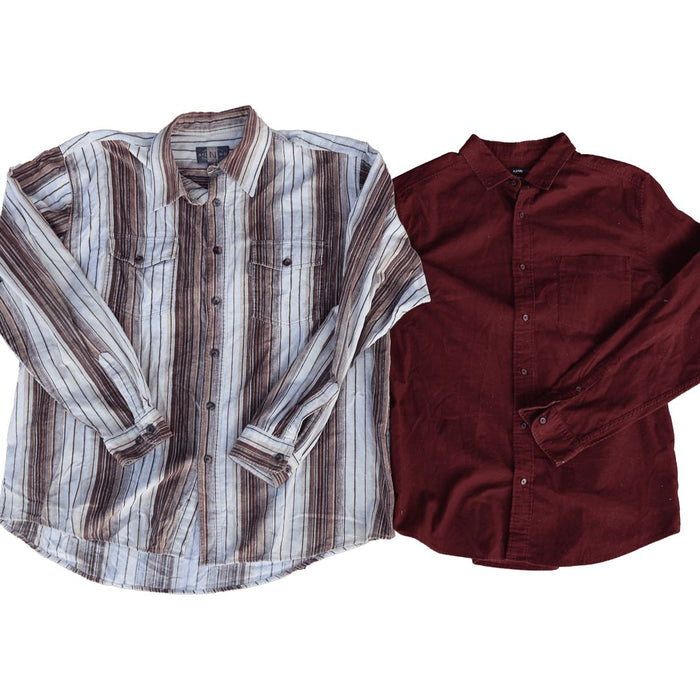 Buy Vintage Corduroy Shirts in Bulk - MIX CORDUROY SHIRTS