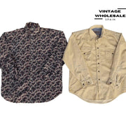 MIX CORDUROY SHIRTS
