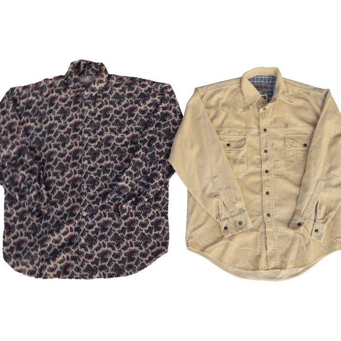 Buy Vintage Corduroy Shirts in Bulk - MIX CORDUROY SHIRTS