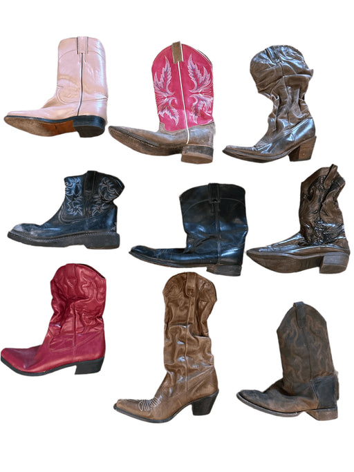 MIX COWBOY BOOTS