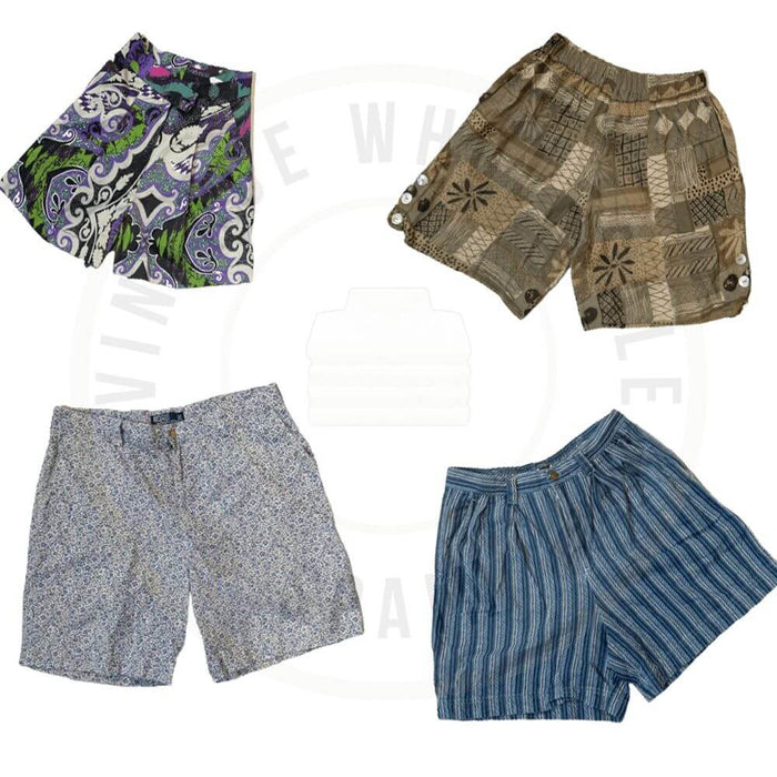 mix crazy shorts - Vintage Fashion Wholesale