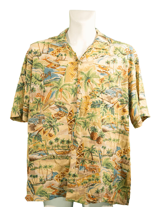 Vintage deutsch Wholesaler: mix crazy/hawaiian shirt for man