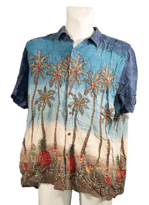 Vintage deutsch Wholesaler: mix crazy/hawaiian shirt for man