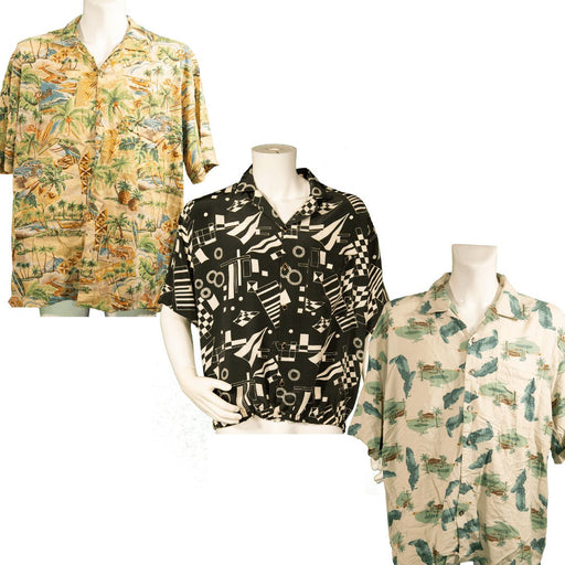 Vintage deutsch Wholesaler: mix crazy/hawaiian shirt for man