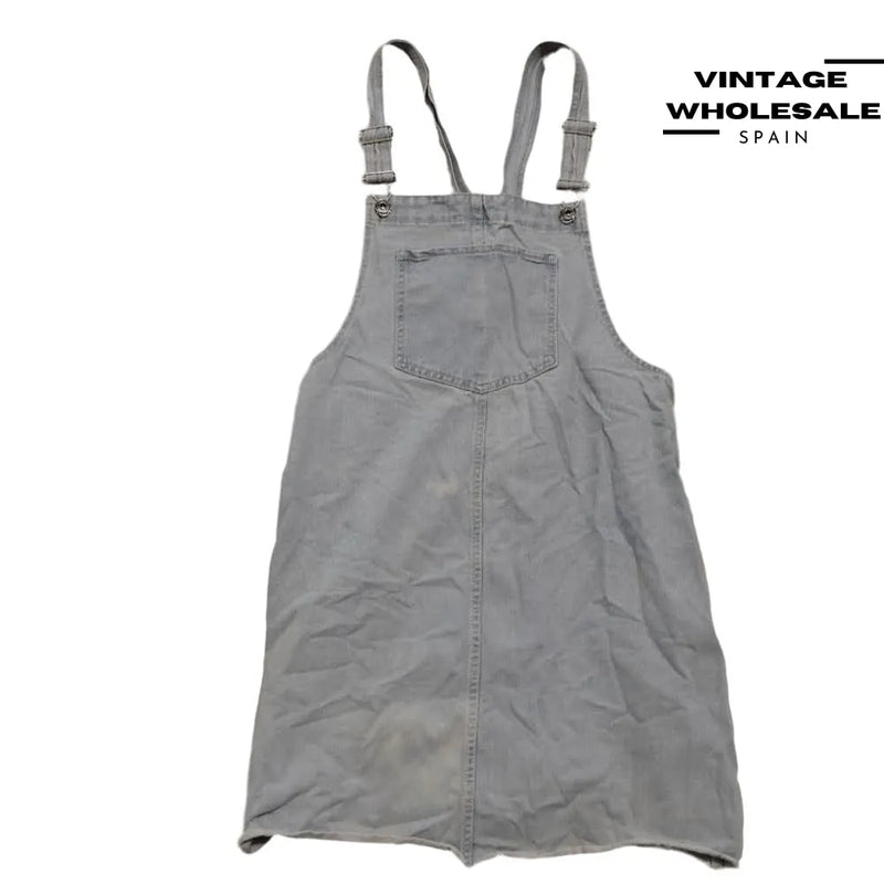 MIX DENIM MODERN DRESSES