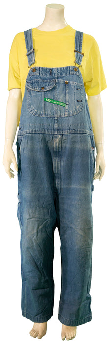 MIX DENIM OVERALLS