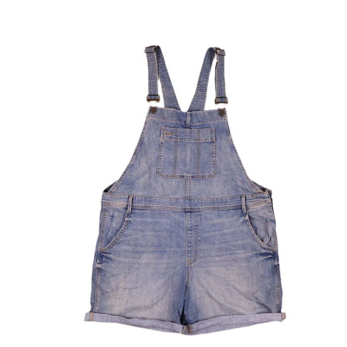 MIX DENIM OVERALLS