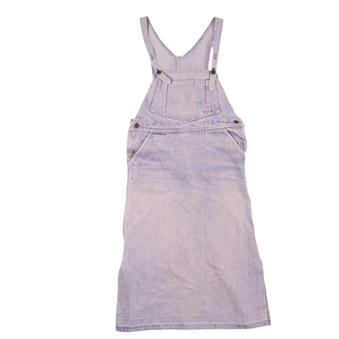 MIX DENIM OVERALLS