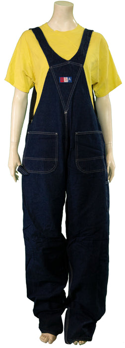 MIX DENIM OVERALLS