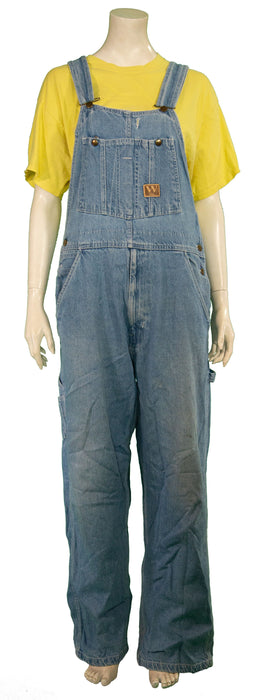 MIX DENIM OVERALLS