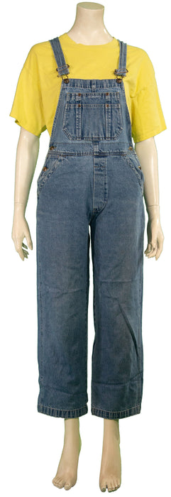 MIX DENIM OVERALLS