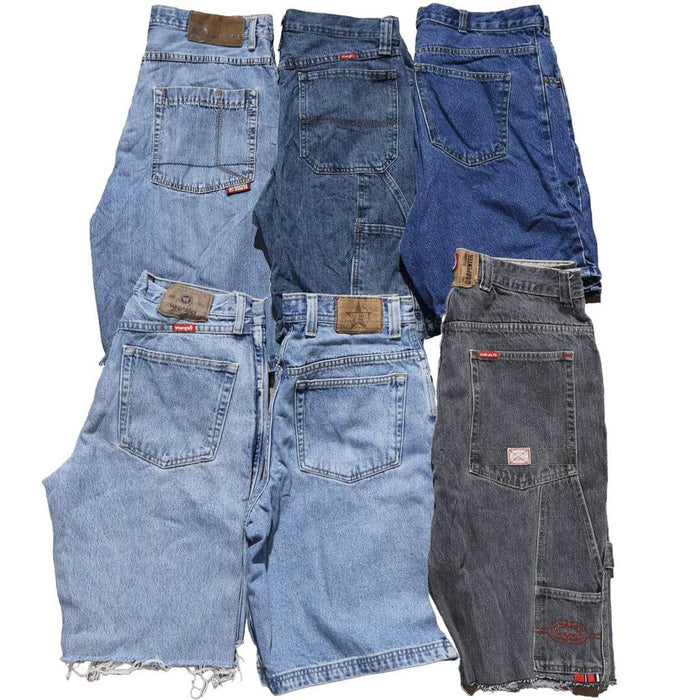 Buy Vintage deutsch Wholesaler Mix Denim Shorts