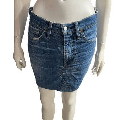 Vintage deutsch Wholesaler MIX DENIM SKIRTS