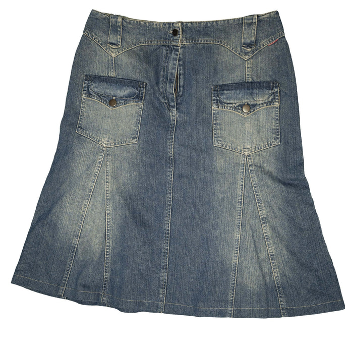 MIX DENIM SKIRTS