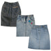 Vintage deutsch Wholesaler MIX DENIM SKIRTS