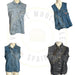 Denim vests | Wholesale purchase of vests